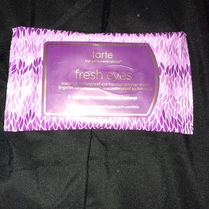 Special sample bundles-Tarte makeup remover wipes